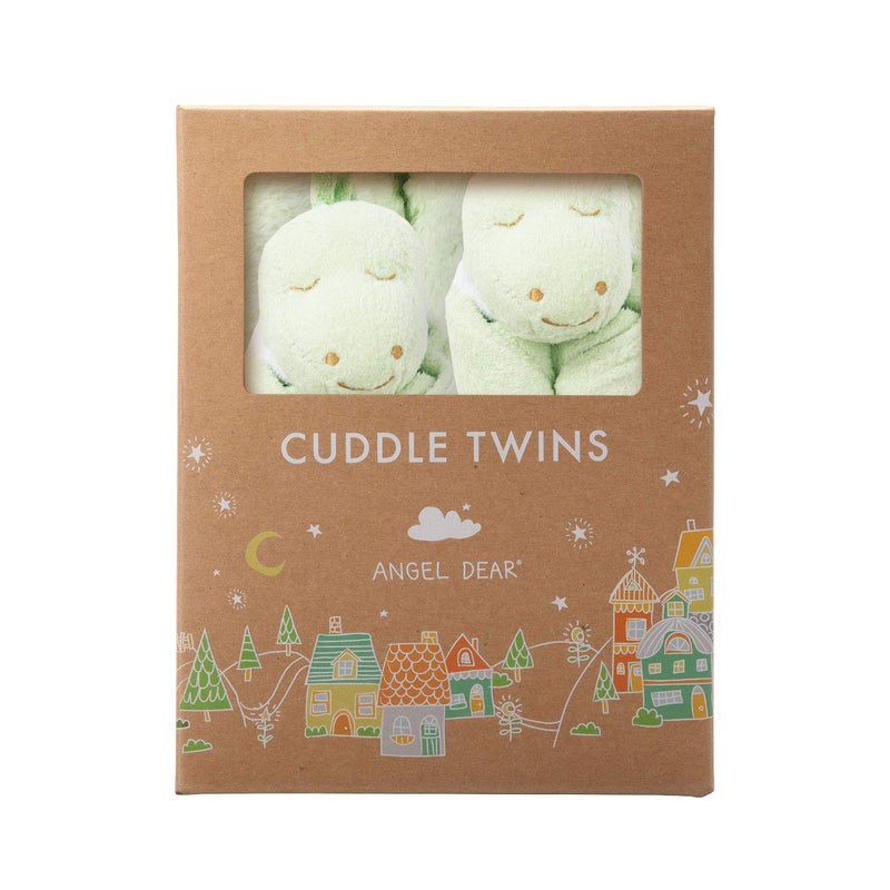 Angel Dear - Dino, Cuddle Twins Set - Image 1